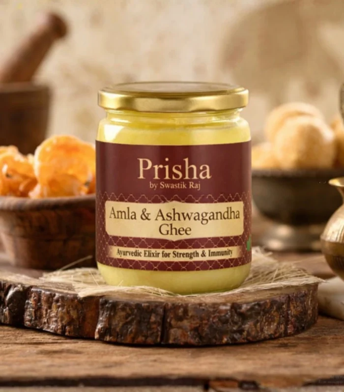 Prisha Ayurvedic Strength & Immunity Ghee