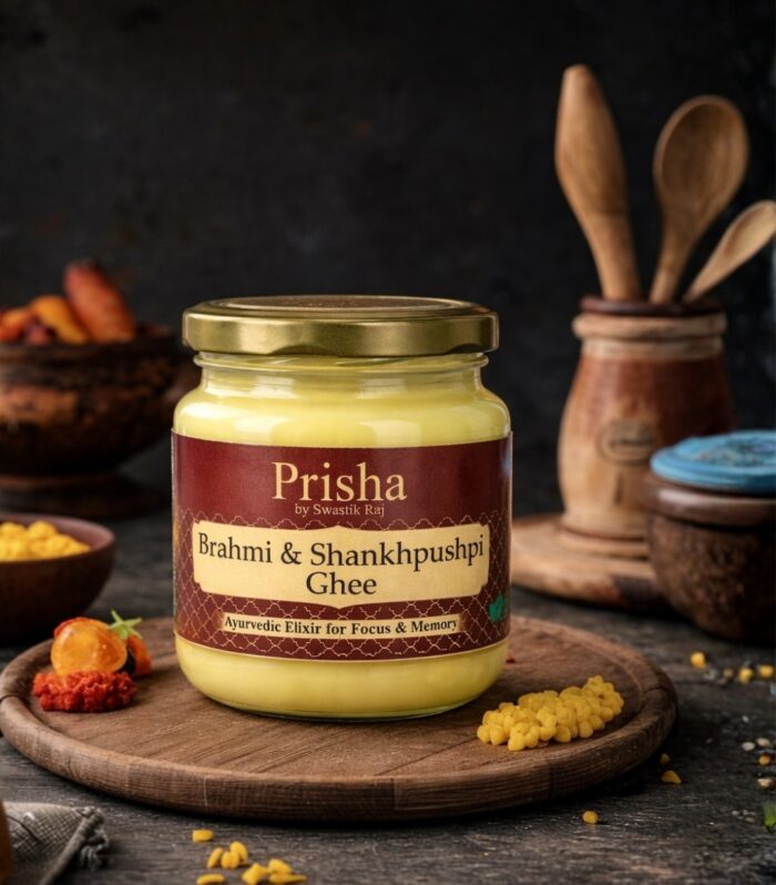Prisha Ayurvedic Focus & Memory Ghee