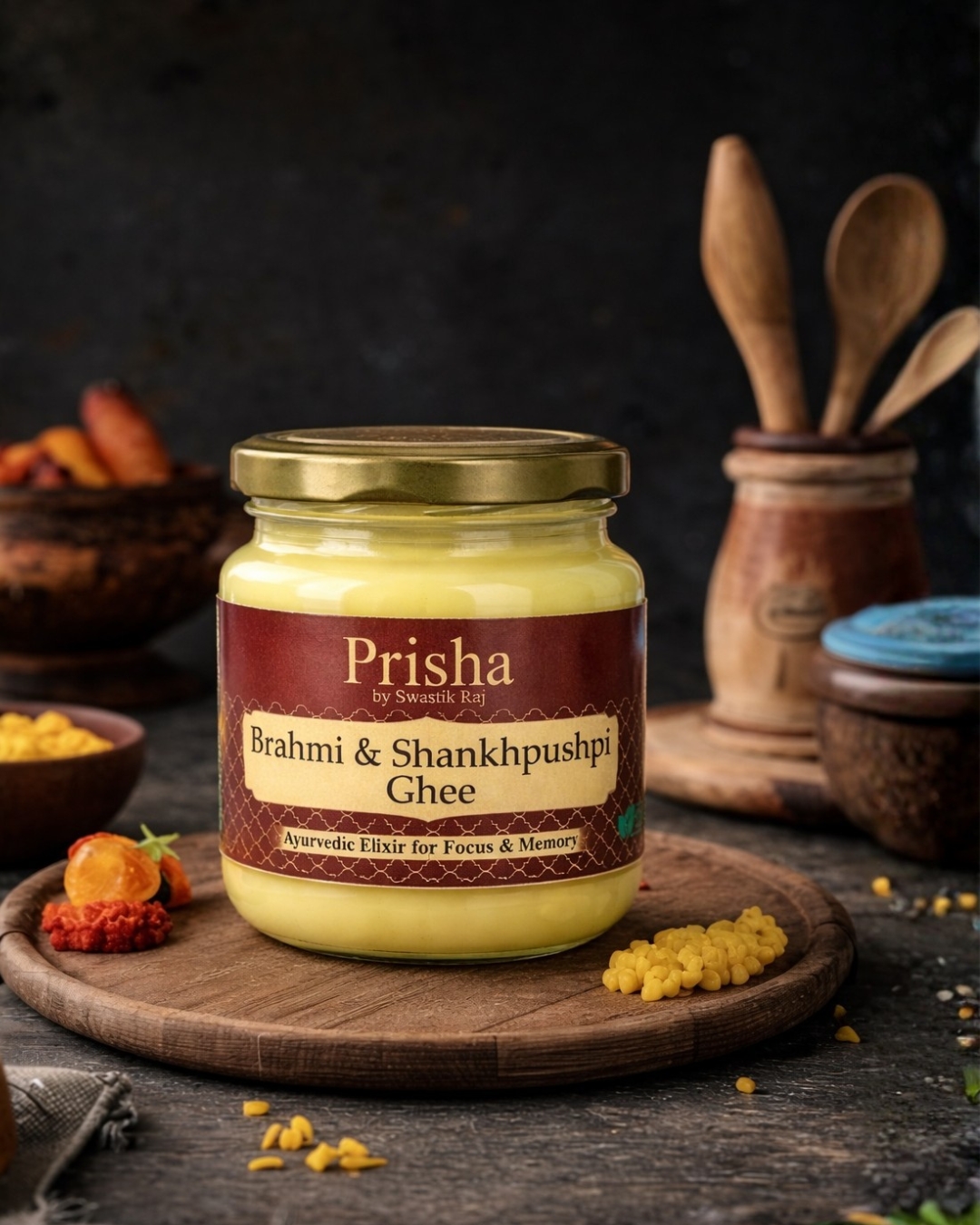 Prisha Ayurvedic Focus & Memory Ghee
