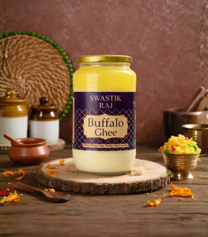 Buffalo Cultured Ghee