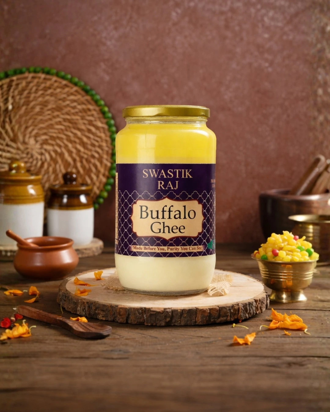 Buffalo Cultured Ghee