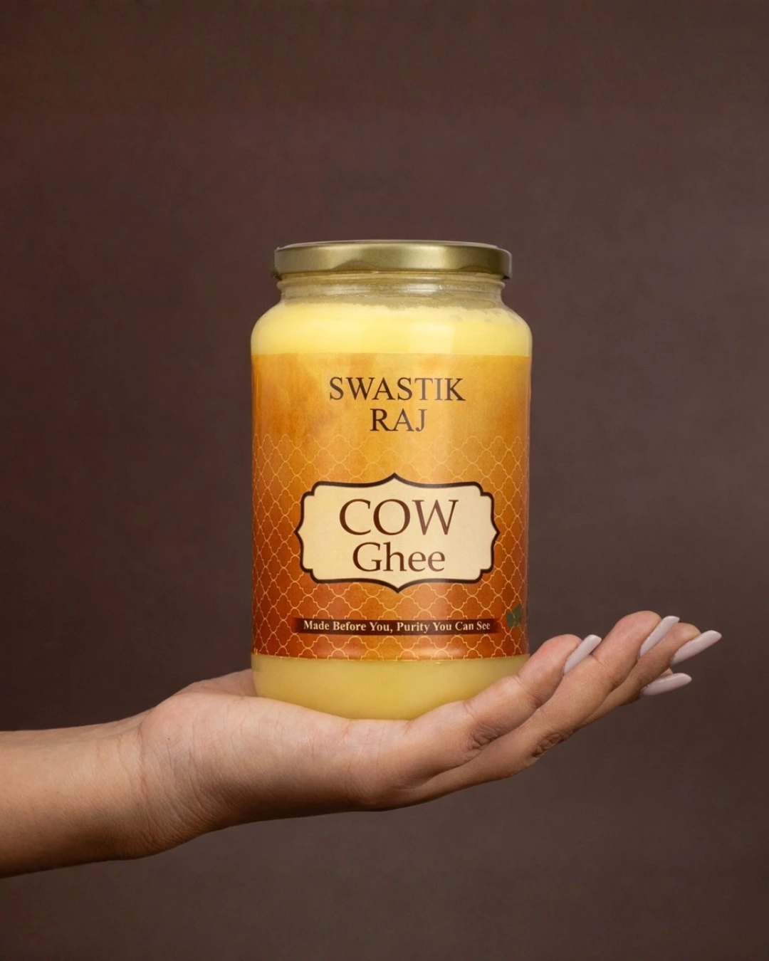 Cow Cultured Ghee