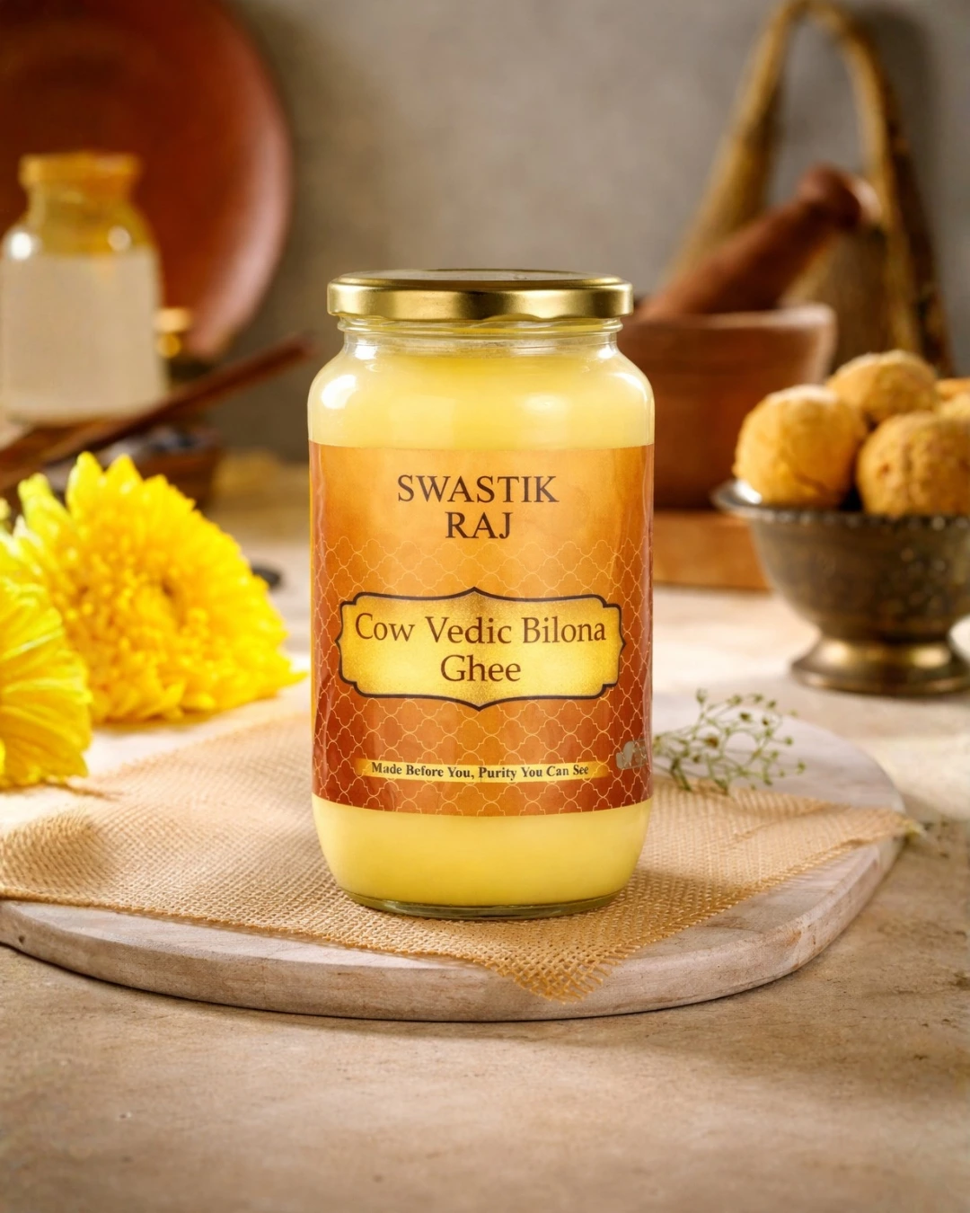 Vedic Bilona Cow Ghee
