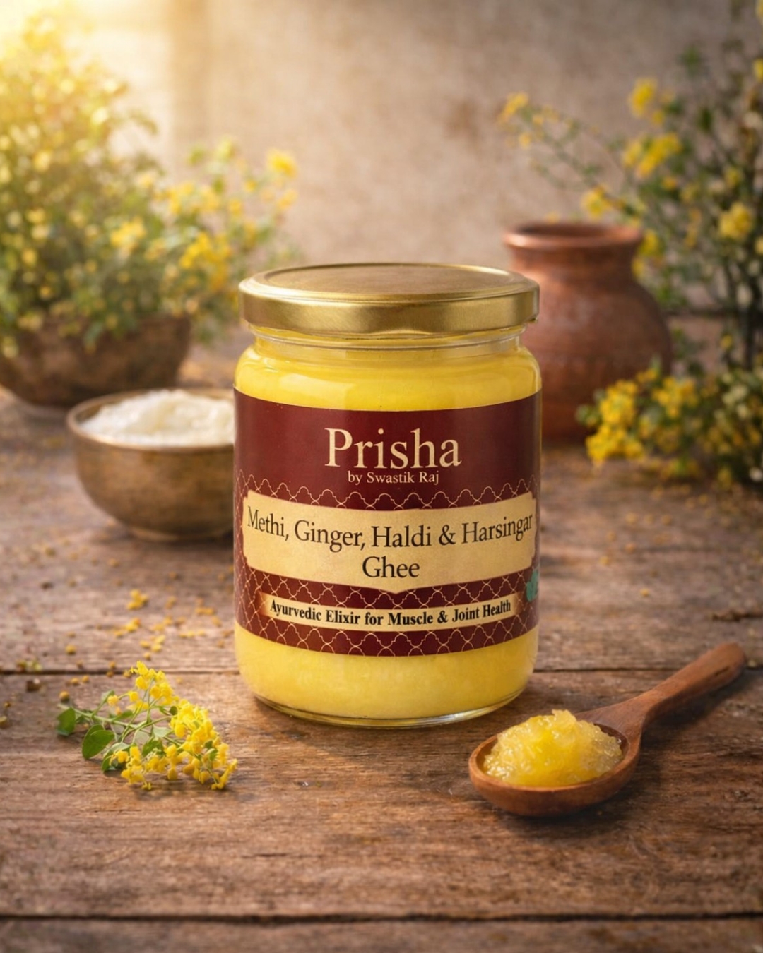 Prisha Ayurvedic Joint & Muscle Ghee
