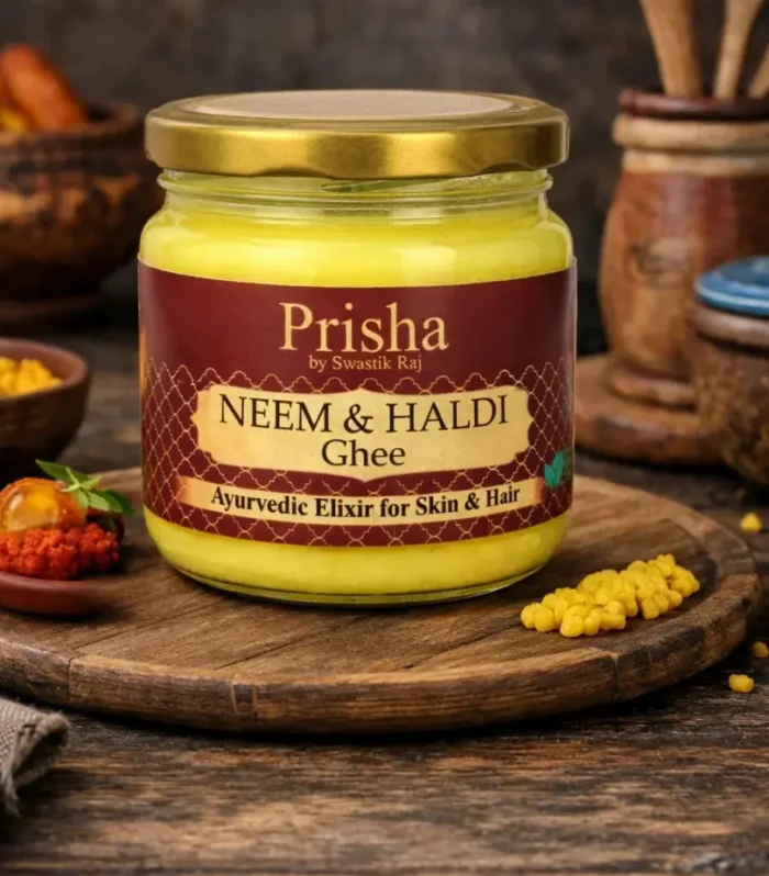 Prisha Ayurvedic Skin & Hair Ghee